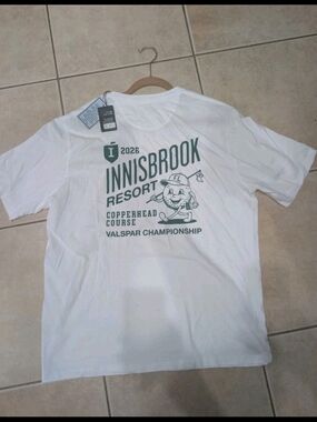 Innisbrook Resort 2026 Copperhead Course Tee - White/Green